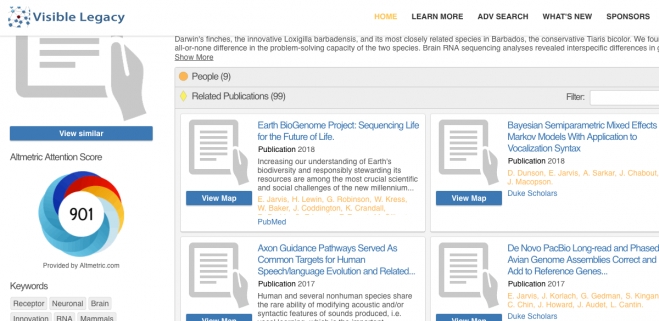 Testing Altmetric in Navigator PubMed papers